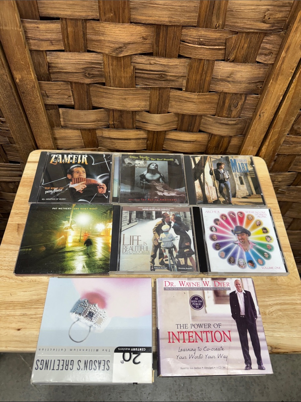 Assorted Music & Audiobook CD Lot - Various Titles